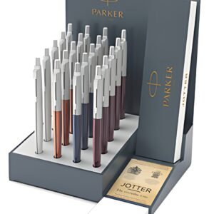 PARKER Stylo bille rétractable JOTTER CORE, présentoir de 20