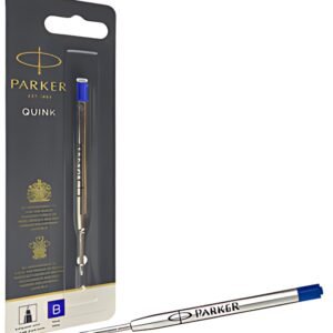 PARKER Recharge de grande capacité Z42, B, blister, bleu