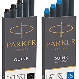 PARKER Cartouches d'encre longues QUINK, bleu royal
