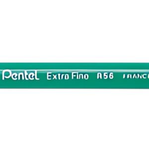 Pentel Stylo roller Ball Pentel R56, noir