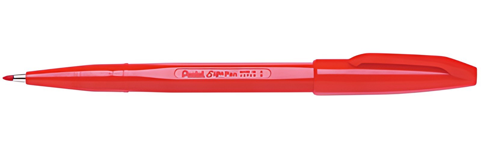 PentelArts Stylo feutre Sign Pen S520, rouge