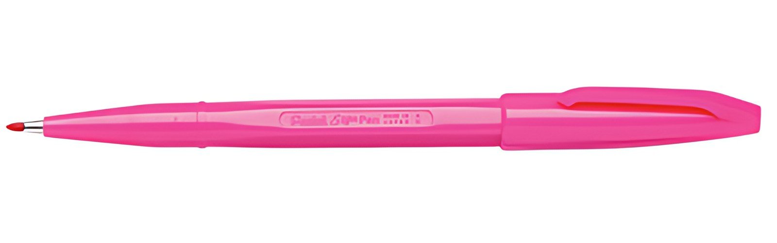 PentelArts Stylo feutre Sign Pen S520, rose