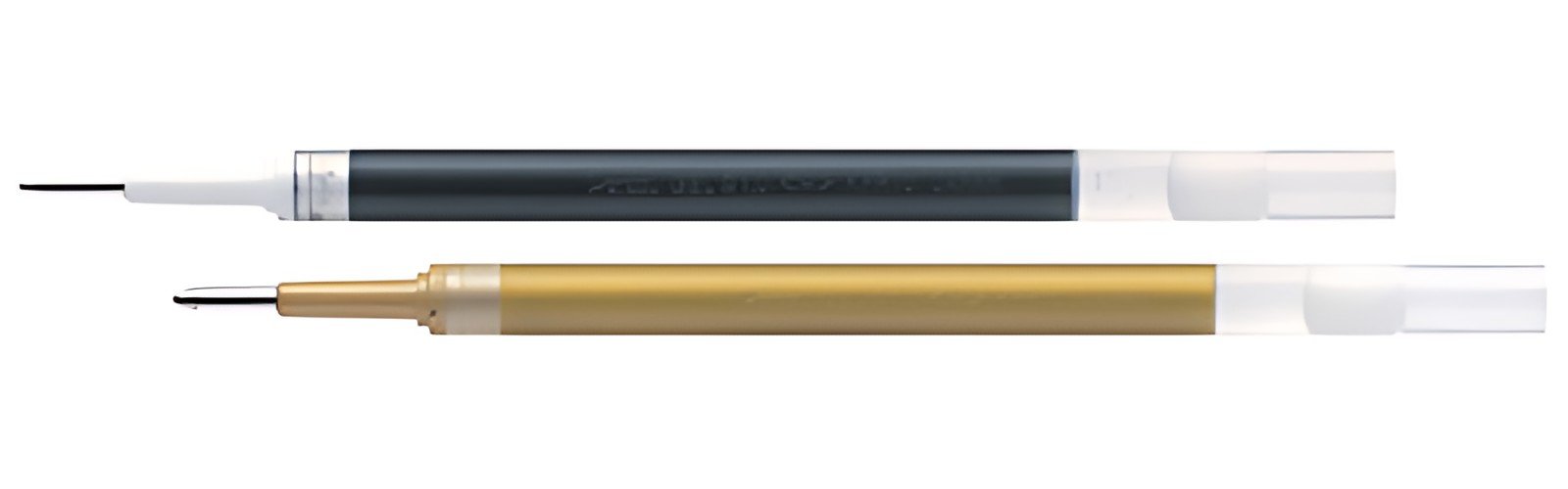 Pentel Recharge pour stylo bille encre à gel KFR10, noir