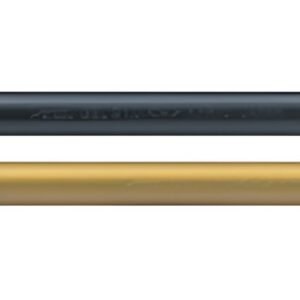 Pentel Recharge pour stylo roller à encre gel KFR10, bleu