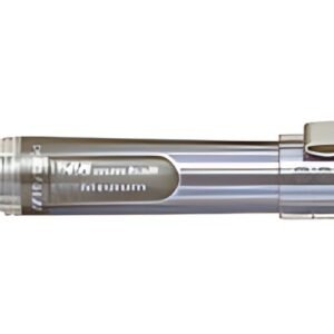 Pentel Stylo roller à encre gel K230M, argent