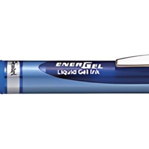 Pentel Stylo roller à encre gel liquide EnerGel BLN75, bleu