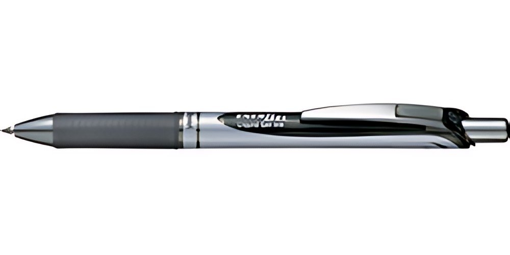 Pentel Stylo roller encre gel Energel BL77, noir