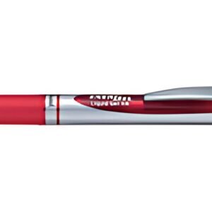 Pentel Stylo roller encre gel Energel BL77, rouge