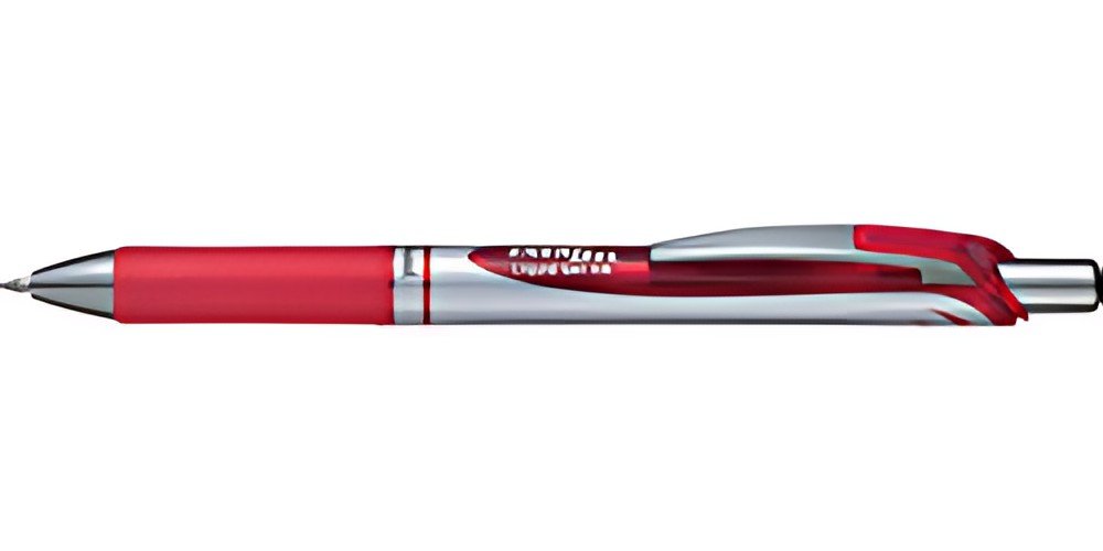 Pentel Stylo roller encre gel Energel BL77, rouge
