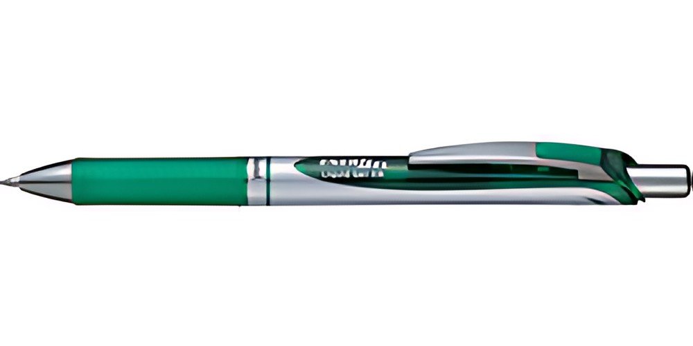 Pentel Stylo roller encre gel Energel BL77, vert