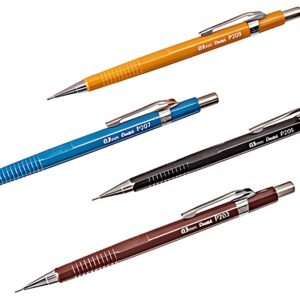 Pentel Porte-mines P 207, diamètre de mines: 0,7 mm, bleu