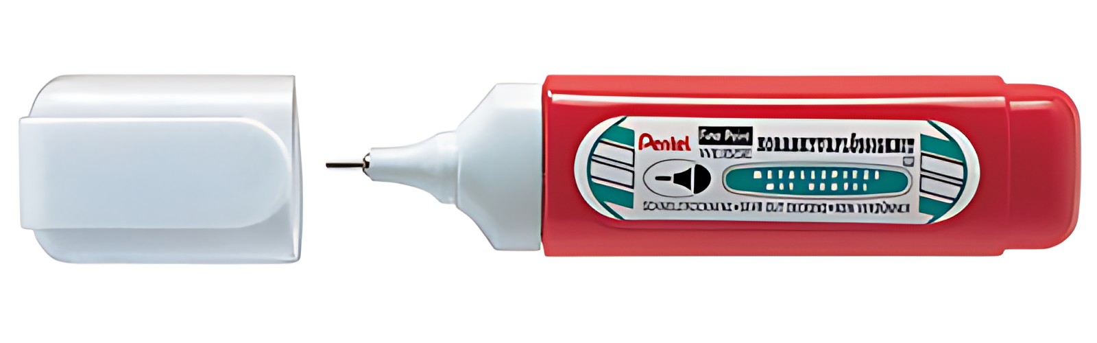 Pentel Stylo correcteur ZLC31-W, contenu: 12 ml