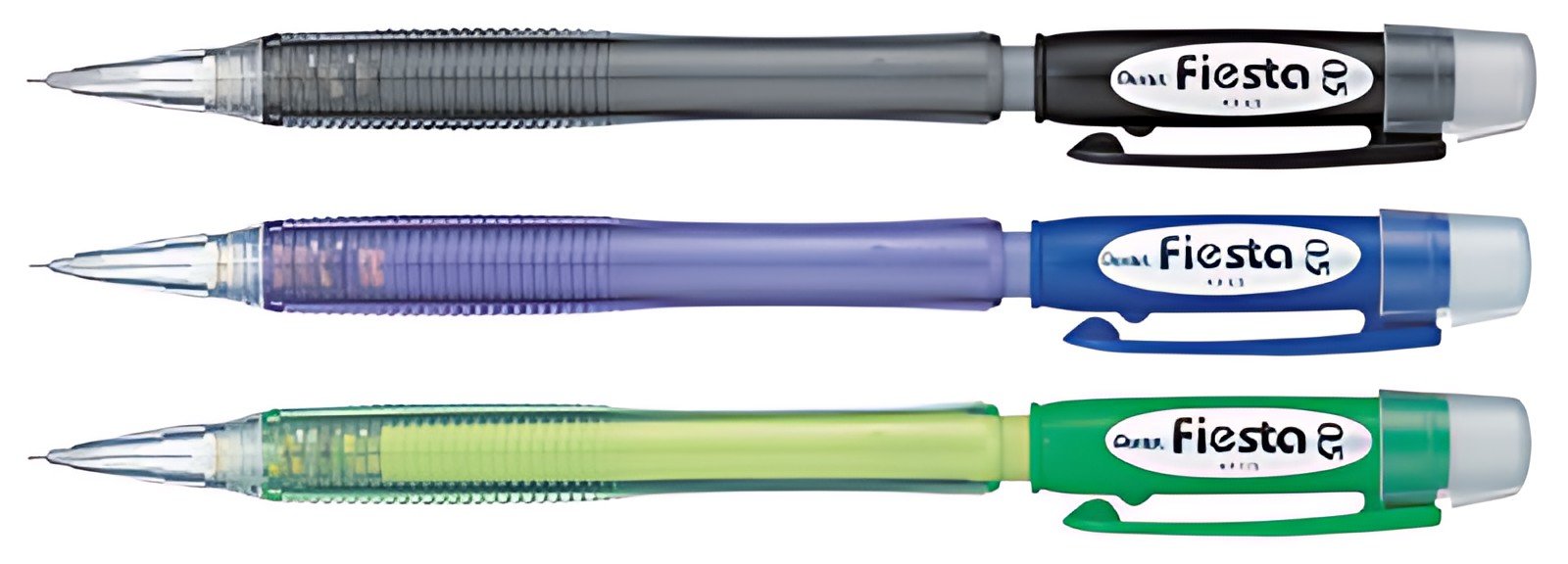 Pentel Porte-mines Fiesta AX105, vert transparent