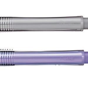 Pentel Porte-mines Fiesta AX107, noir transparent