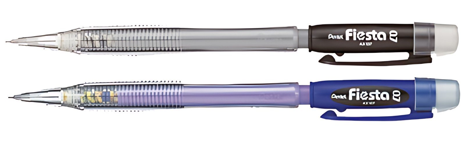 Pentel Porte-mines Fiesta AX107, bleu transparent