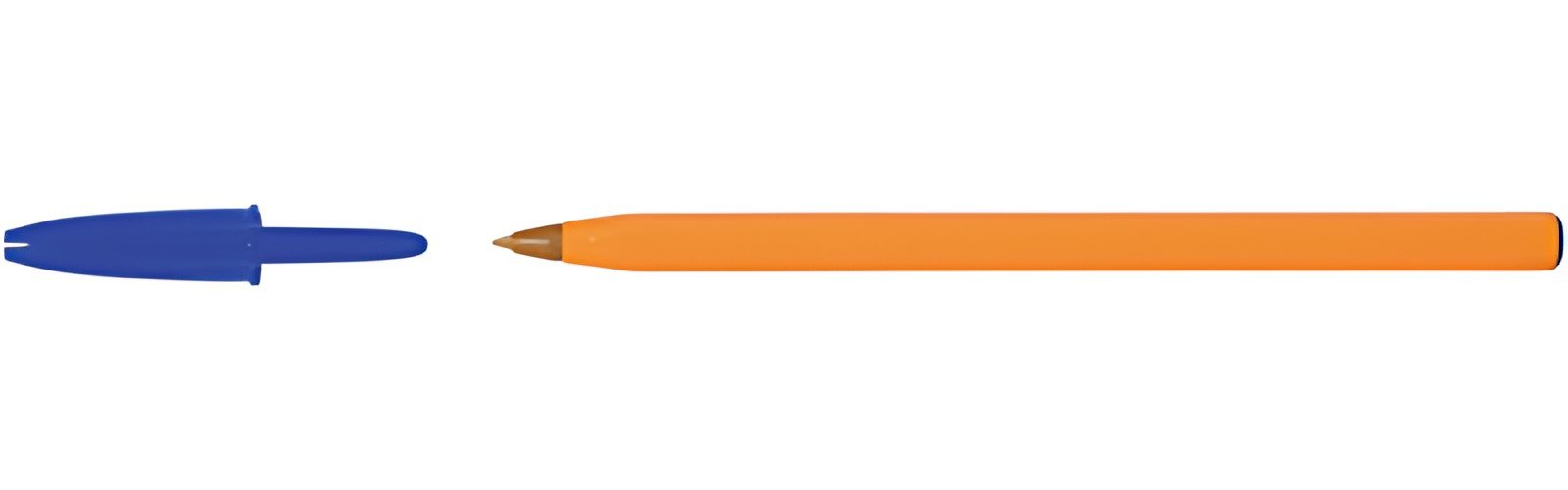 BIC Stylo à bille Orange, bleu