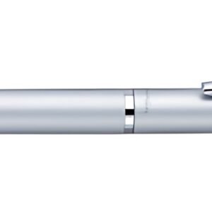 Pentel Stylo roller à encre gel EnerGel Hi-Class, argent
