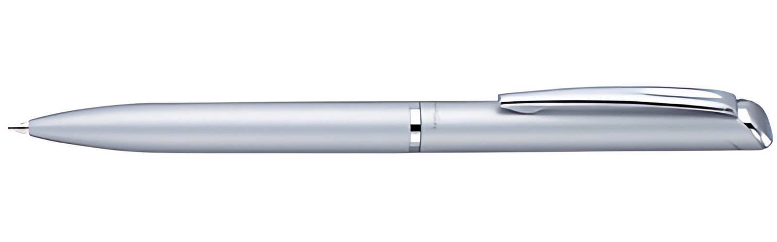 Pentel Stylo roller à encre gel EnerGel Hi-Class, argent
