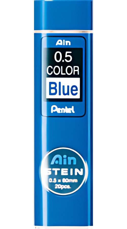 Pentel Mine de couleur AIN STEIN, bleu