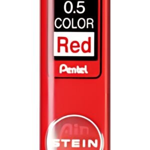 Pentel Mine de couleur AIN STEIN, rouge
