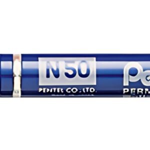 Pentel Marqueur permanent Pente PEN N50, bleu
