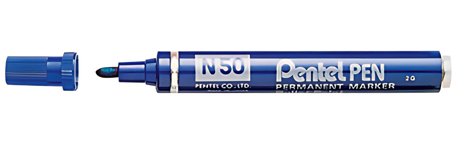 Pentel Marqueur permanent Pente PEN N50, bleu