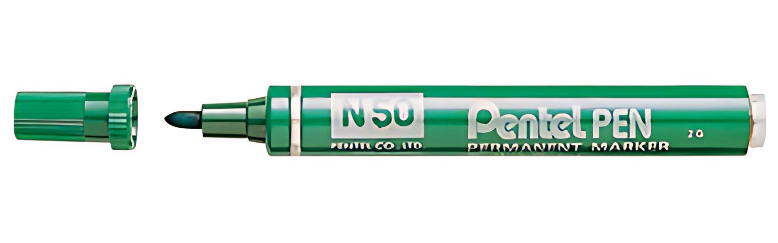 Pentel Marqueur permanent Pente PEN N50, vert