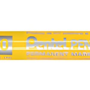 Pentel Marqueur permanent Pentel PEN N50, jaune