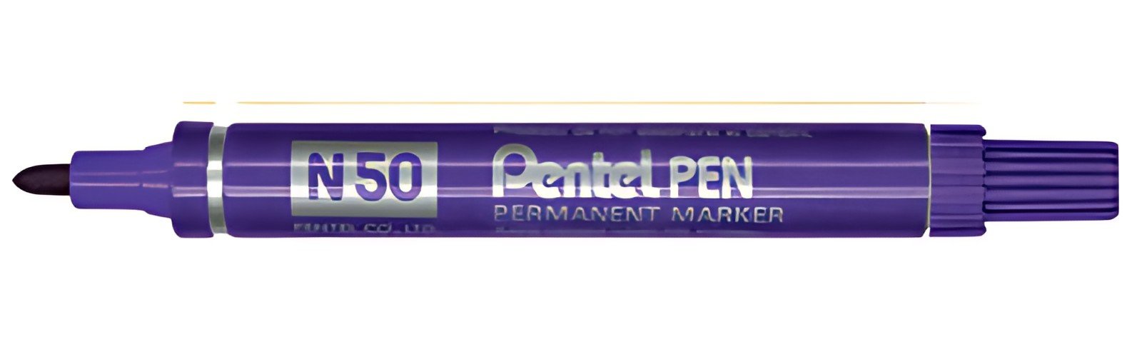Pentel Marqueur permanent Pentel PEN N50, violet