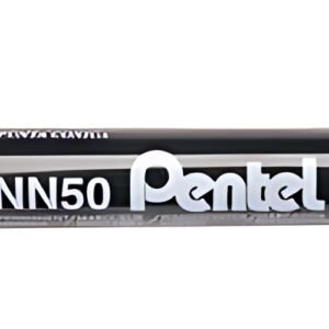 Pentel Marqueur permanent GREEN-LABEL NN50, noir
