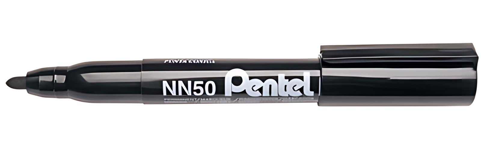 Pentel Marqueur permanent GREEN-LABEL NN50, noir