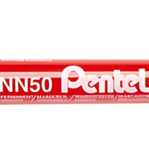 Pentel Marqueur permanent GREEN-LABEL NN50, rouge