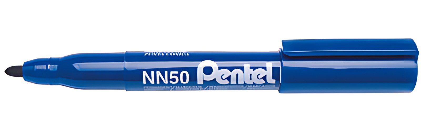 Pentel Marqueur permanent GREEN-LABEL NN50, bleu
