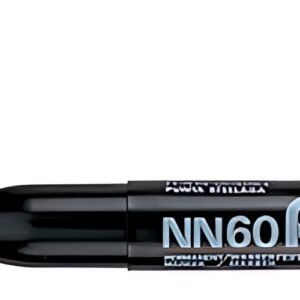 Pentel Marqueur permanent GREEN-LABEL NN60, noir