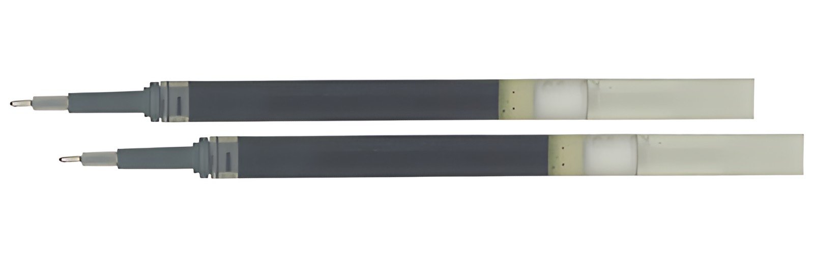 Pentel Recharge stylo roller à encre gel Liquid LRN5, noir