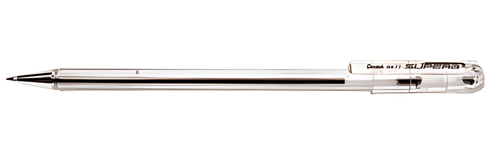 Pentel Stylo à bille SUPERB BK77, noir