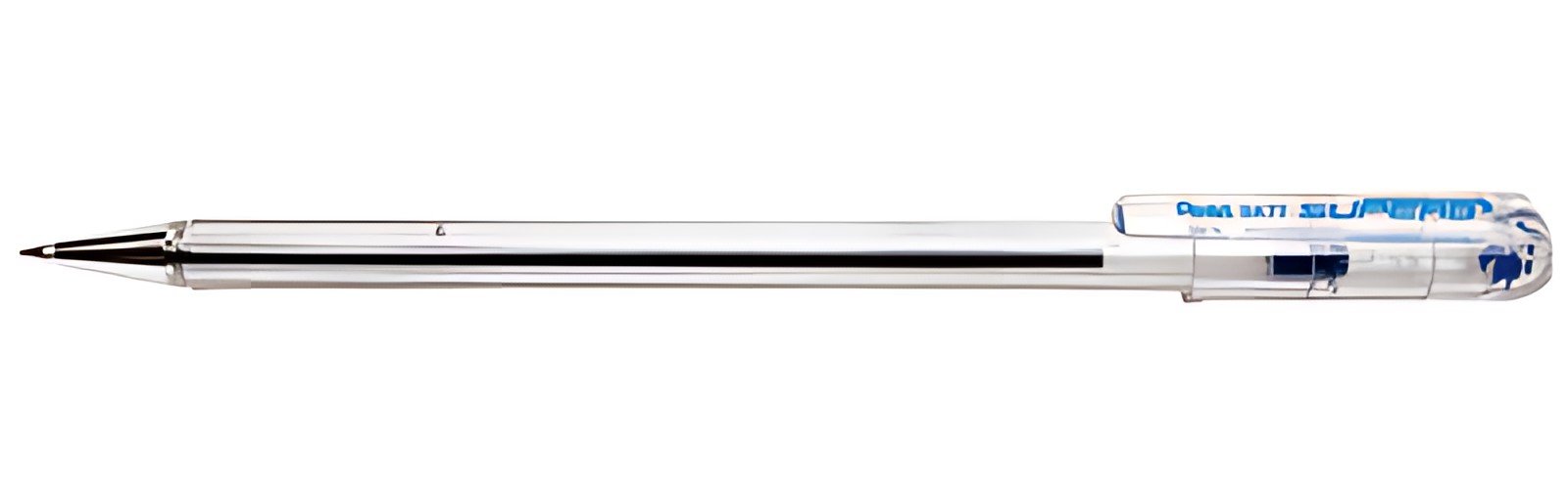 Pentel Stylo à bille SUPERB BK77, bleu