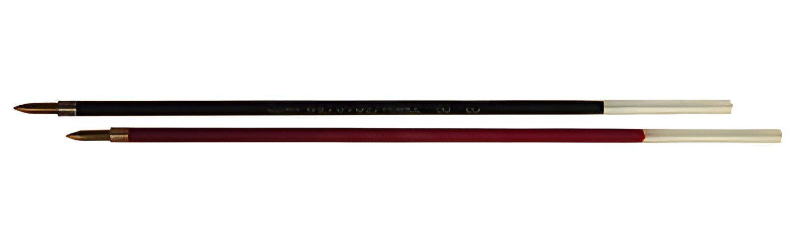 Pentel Recharge pour stylo à bille BKL77, rouge