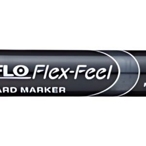Pentel Marqueur pour tableau blanc MAXIFLO Flex-Feel, noir