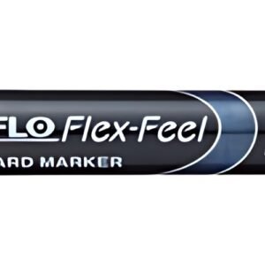Pentel Marqueur pour tableau blanc MAXIFLO Flex-Feel, bleu