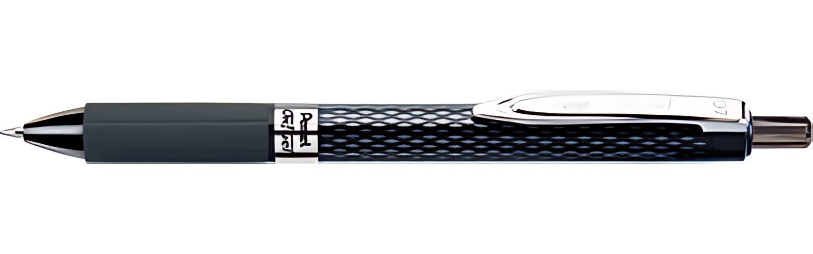 Pentel Stylo roller à encre gel "OH! Gel", noir