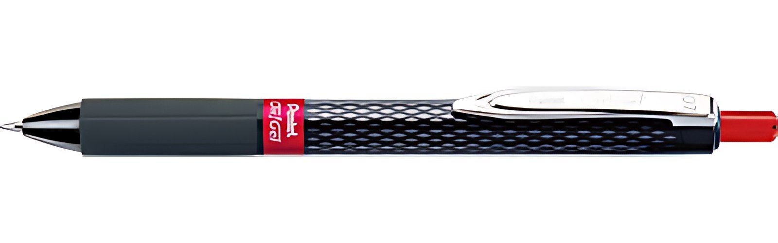 Pentel Stylo roller à encre gel "OH! Gel", rouge