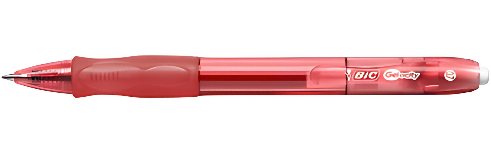 BIC Stylo à encre gel Gelocity, rouge