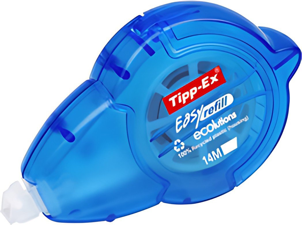 Tipp-Ex Roller correcteur "ecolutions Easy Refill", 5 mm x