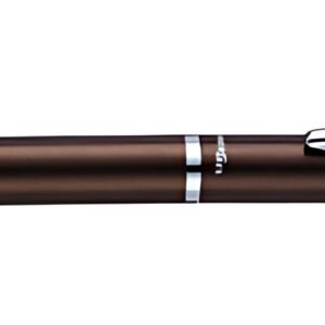 Pentel EnerGel Stylo roller à encre gel Hi-Class, brun
