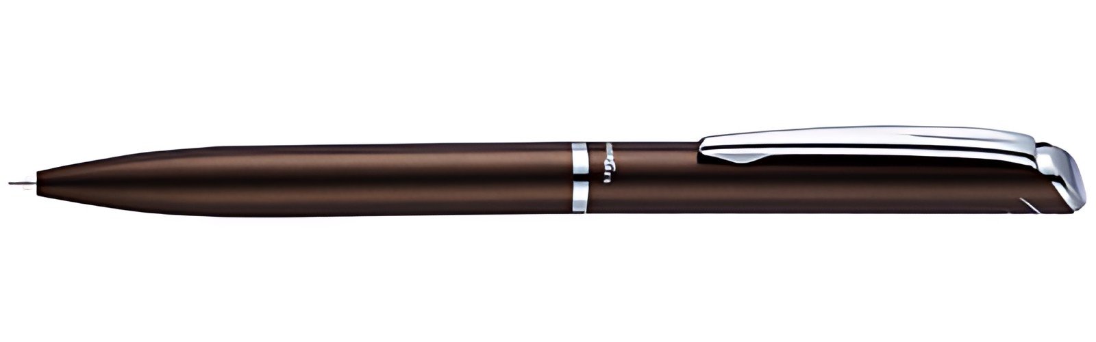 Pentel EnerGel Stylo roller à encre gel Hi-Class, brun