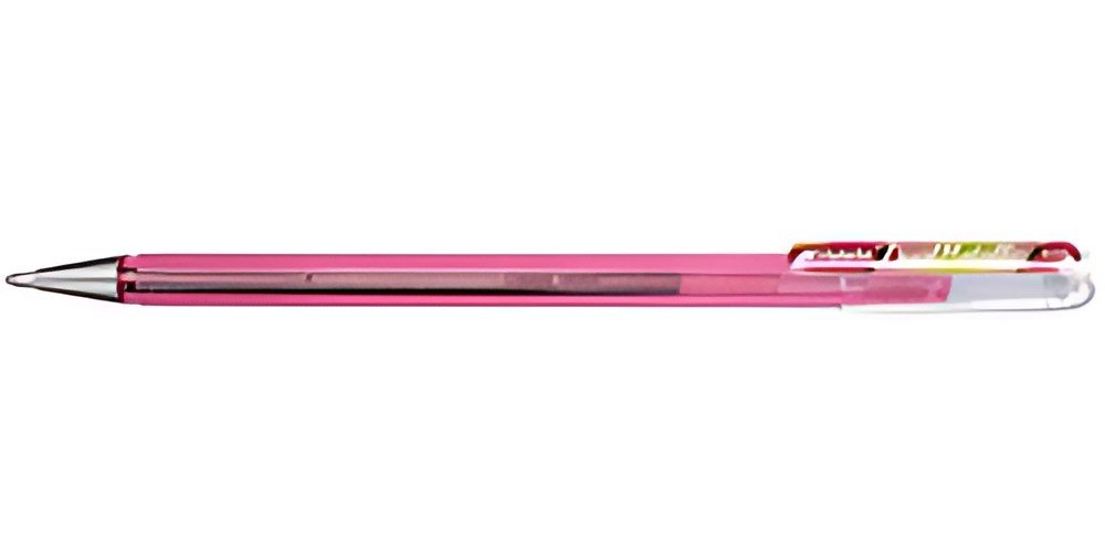Pentel Hybrid Stylo roller "Dual Pen", rose/vert
