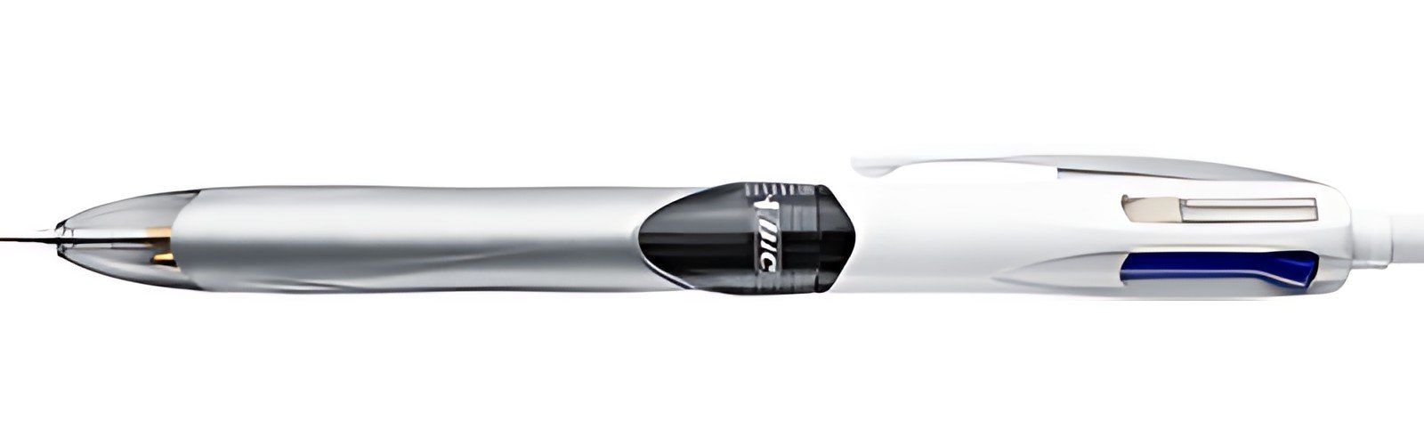 BIC Stylo à bille rétractable 4 Colours 3+1 HB