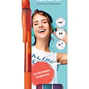 Pentel Stylo roller à encre gel EnerGel X BL107, kit de 4