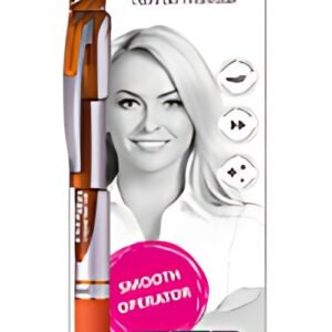 Pentel Stylo roller à encre gel EnerGel XmRT, set de 4